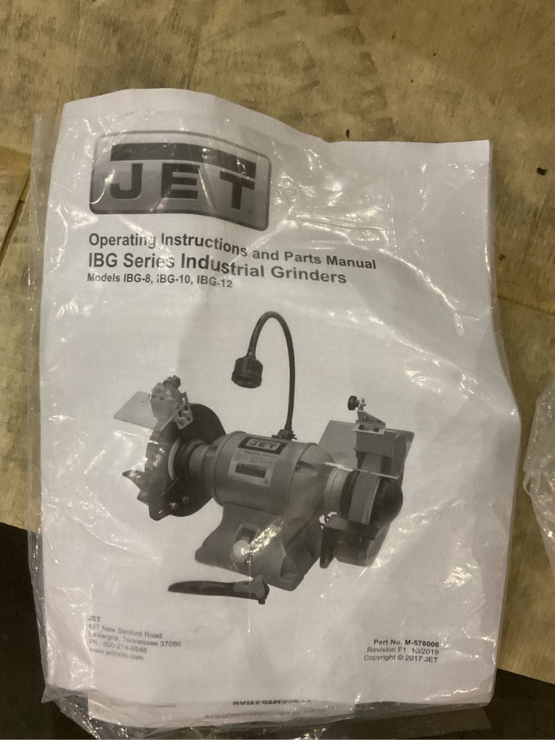 IBG industrial grinders