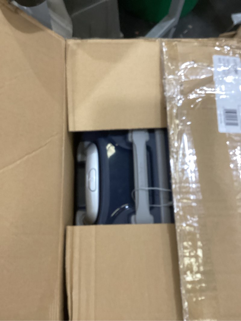 Condition photo showing Good Condition for samsonite freeform 28-inch large luggage with dual 360° spinner wheels - checked suitcase - tsa lock, airline-approved - lightweight durable polypropylene expandable hardshell - navy checked-large spinner navy