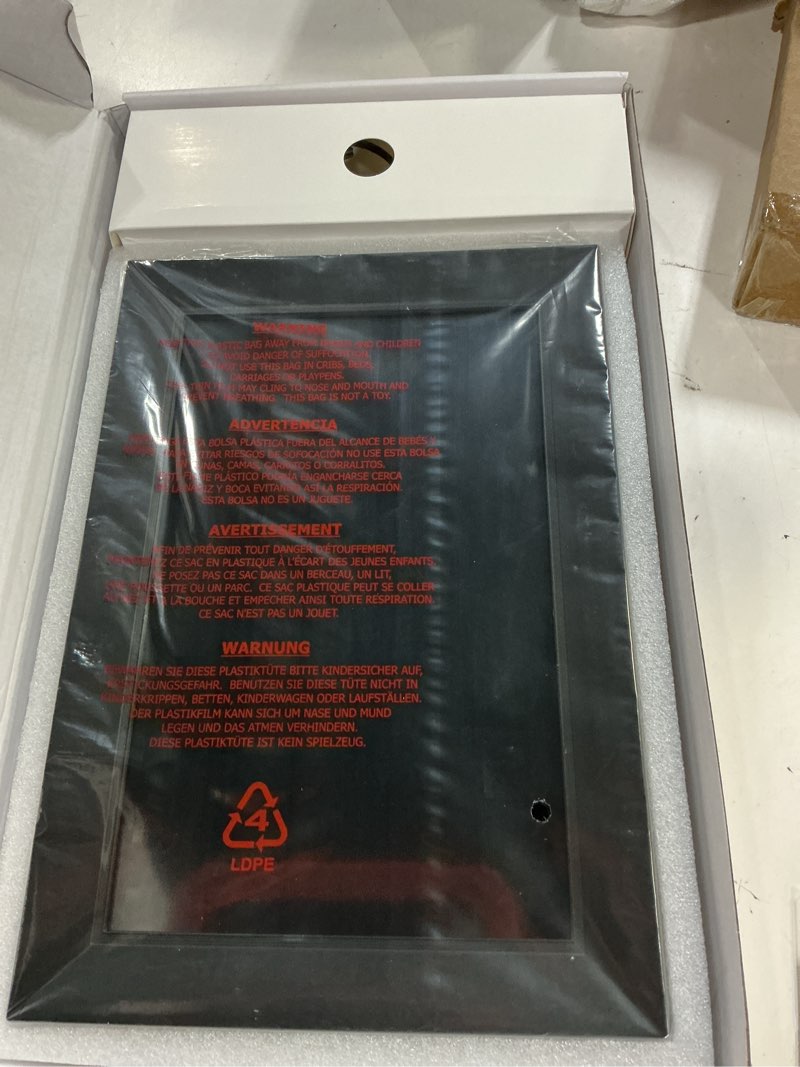 Condition photo showing Good Condition for bigasuo digital picture frame, 10.1" frameo digital frame wifi with 32gb memory, 1280x800 ips touch screen, send photos/videos from your phone anywhere, photo gifts for parents and grandparents 10.1" black 32gb 1pack