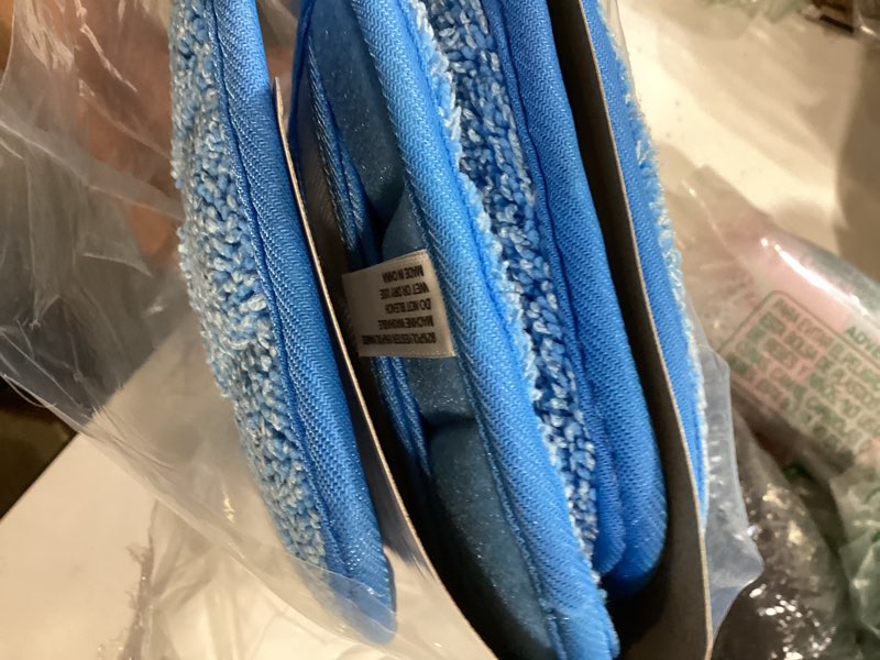Condition photo showing Good Condition for homexcel microfiber reusable mop pads compatible with swiffer sweeper- machine washable microfiber pad refills for household cleaning-floor cleaning mop head pads work wet and dry-pack of 4