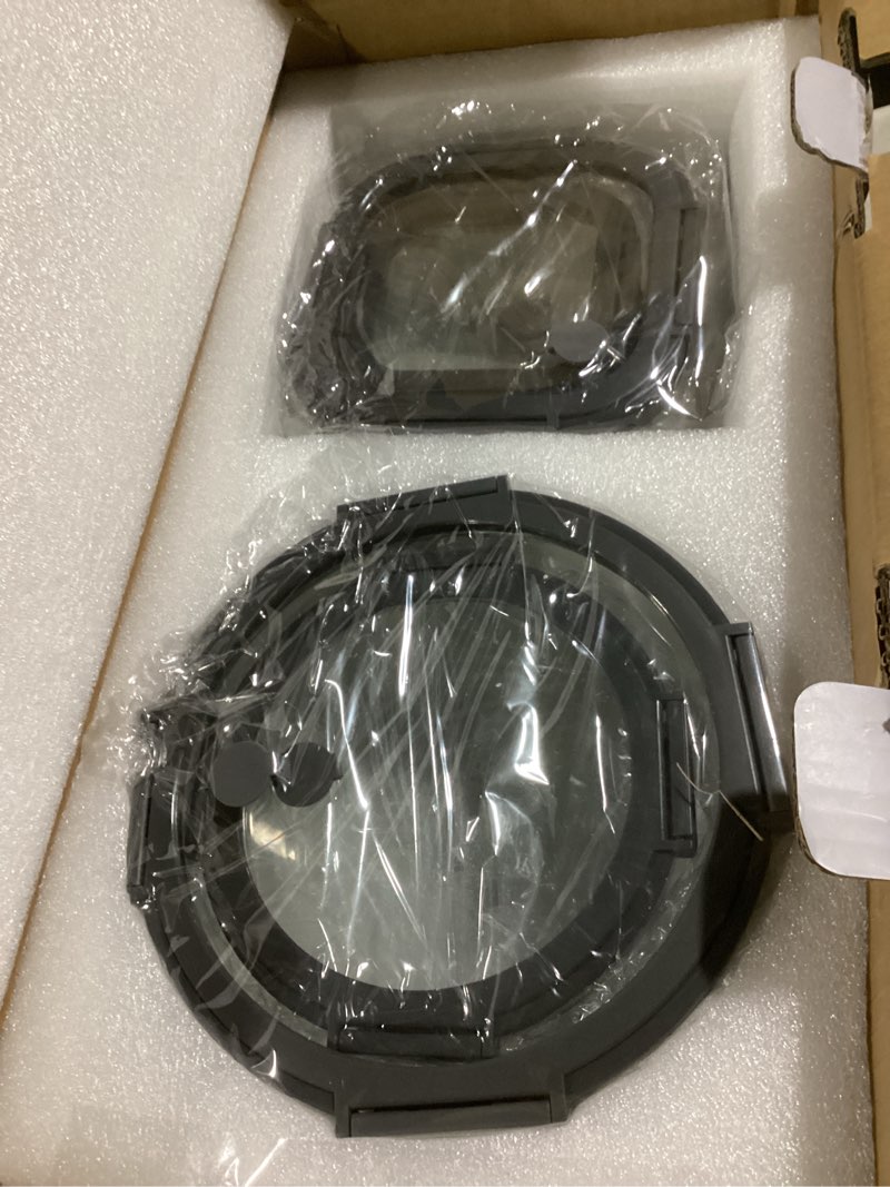 Condition photo showing Good Condition for 12-Pack Glass Containers with Tempered Lids – Borosilicate, Oven-Safe(-4°F~950°F), Airtight, BPA-Free, Multi-Size for Meal Prep, Dishwasher Safe (Gray)