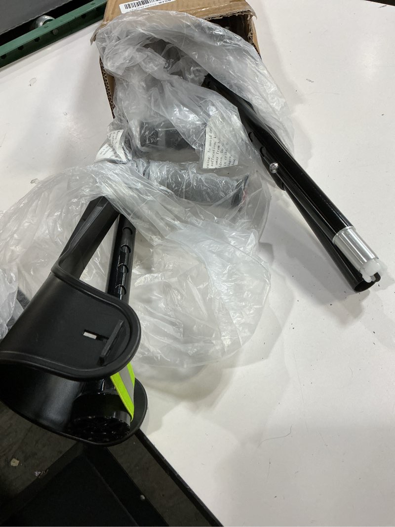 Condition photo showing Good Condition for new generation ergobaum ergonomic crutch/cane (single unit) single unit ergobaum that acts as a extra balance strong performance cane.