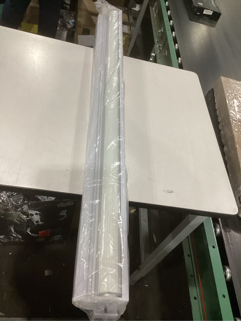 Condition photo showing Good Condition for joydeco no drill zebra blinds for windows, cordless day & night dual sheer roller shades, easy installation, free-stop lift system, light filtering privacy blinds for home(white,51" w x 75" h) a-white (no drill) 51"w x 75"h