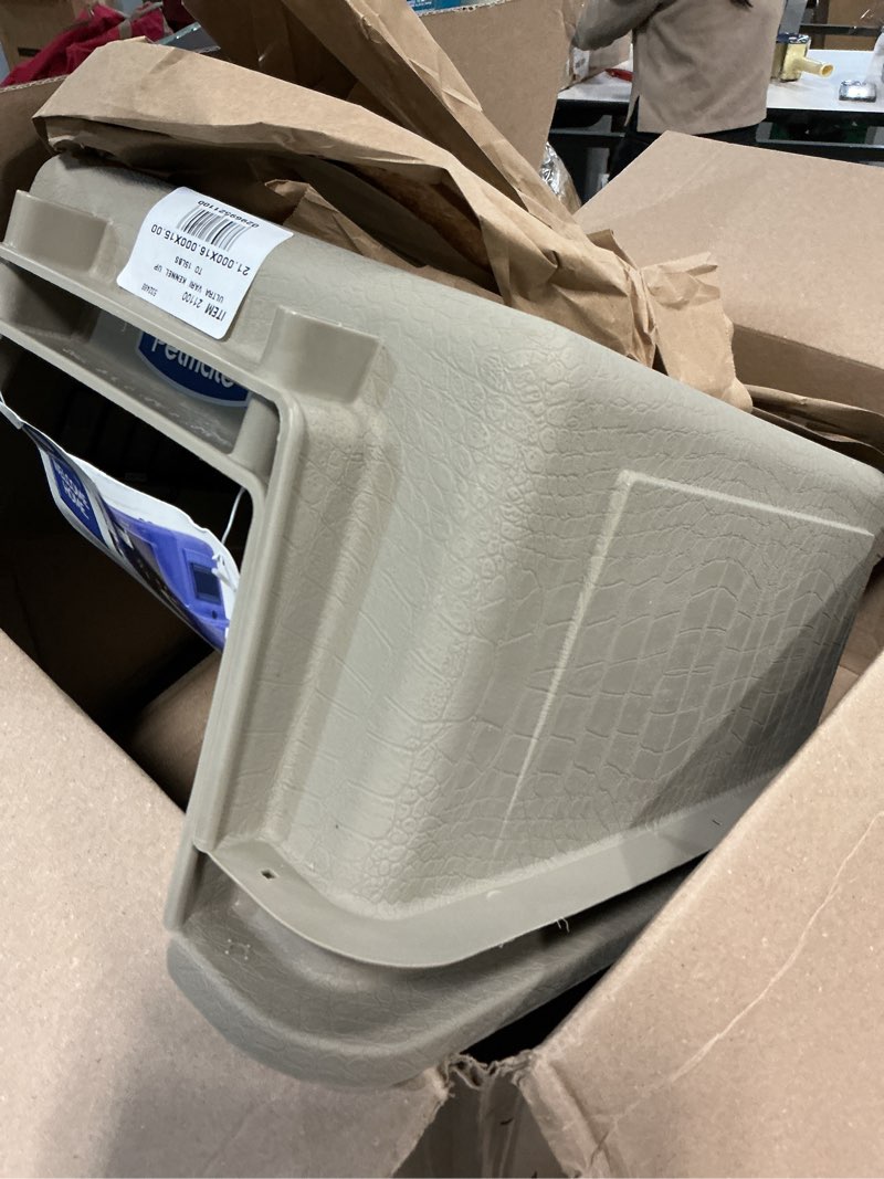 Condition photo showing Good Condition for petmate ultra vari dog kennel for small dogs (durable, heavy duty dog travel crate, made with recycled materials, 21 in. long) up to 15 lbs, made in usa