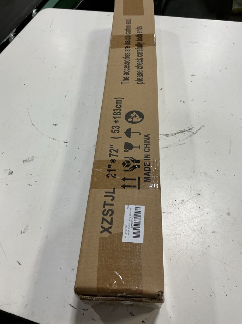 Condition photo showing New/Like New for smonter cordless blackout roller shades for windows- room darkening roller blinds with valance, high shading & uv protection, 22" w x 72" h, black 22"w x 72"h black