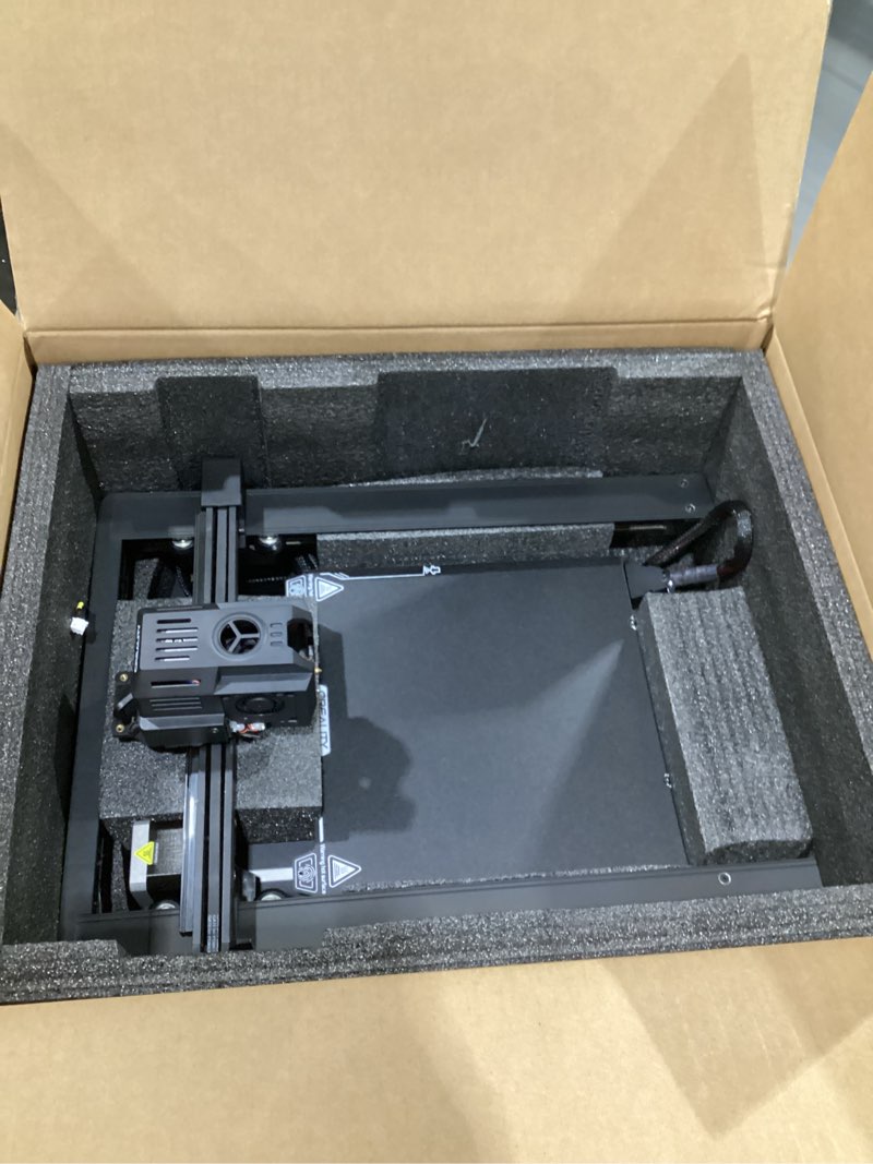 Condition photo showing Good Condition for (SIMILAR TO STOCK PHOTOS) Creality 3D Printer Ender 3 V3 KE Upgraded, 500mm/s Max High-Speed with Sprite Direct Extruder Supports 300? Printing, Auto Leveling 3D Printer for Kids and Beginners, Larger Print Size 250x220x220mm