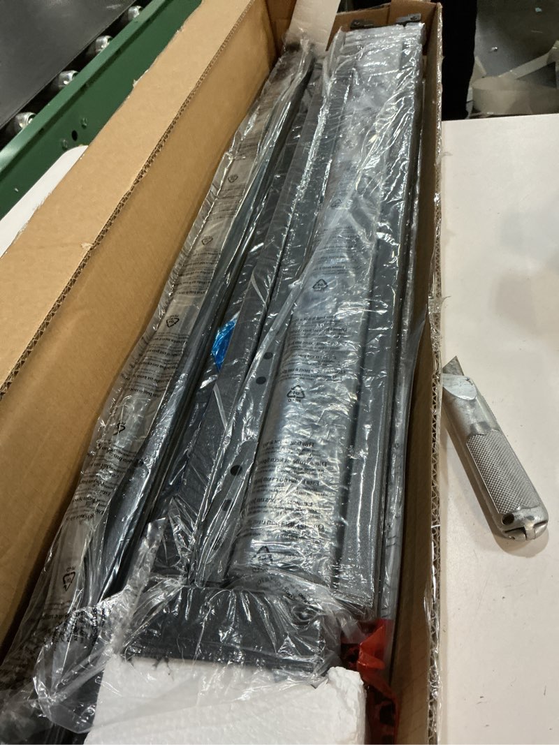 Condition photo showing New/Like New for Twin Metal Bed Frame, 7 Inch Low Heavy Duty Platform Bed Frames Queen Size for Box Spring and Mattress, Easy Assembly, Noise-Free, Adjustable, Black