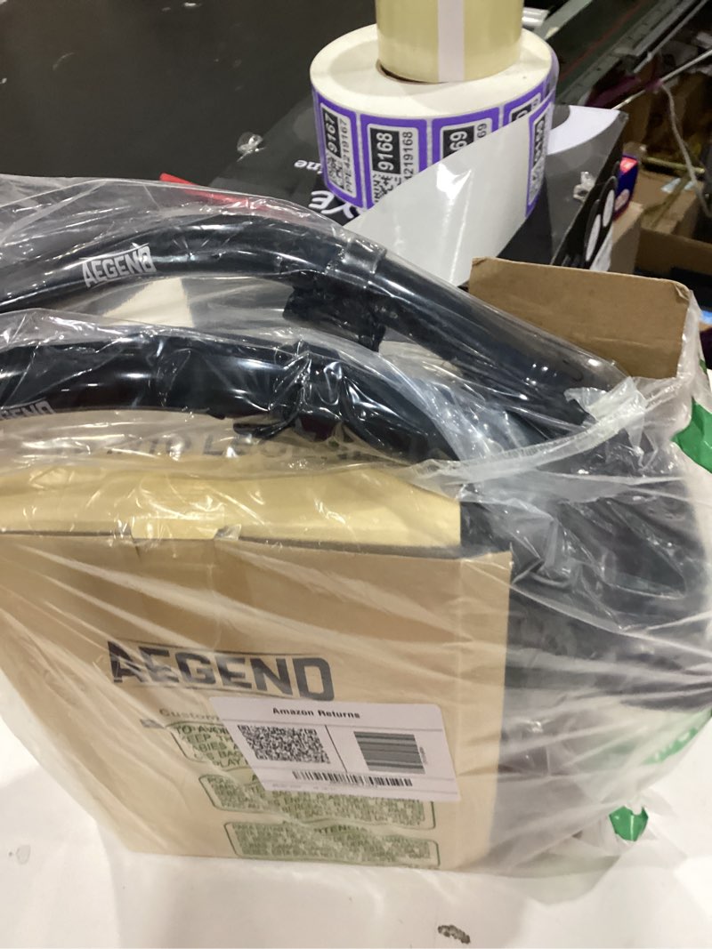 Condition photo showing Good Condition for Aegend Snorkeling Gear for Adults Youth Kids, Snorkel Mask with Top Dry Valve - Panoramic View Anti-Leak and Anti-Fog with Mesh Bag for Snorkeling, Scuba Diving, Freediving & Swimming 2 PACK-Black Adult