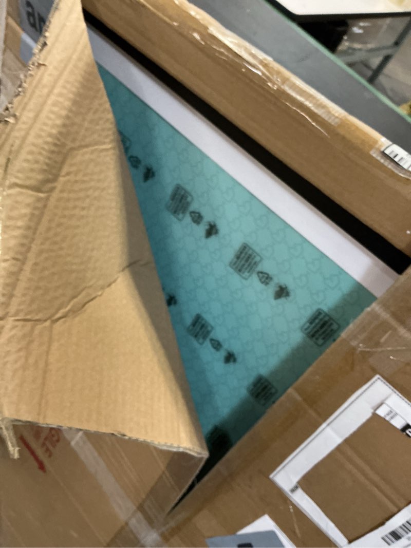 Condition photo showing Good Condition for LaVie Home 20x25 Picture Frame Black, Puzzles Frame for Wall Decoration, Classic Black Minimalist Style Suitable for Decorating Houses, Offices, Hotels, Puzzles Posters Photos or Artwork?1 Pack? 20x25 Black