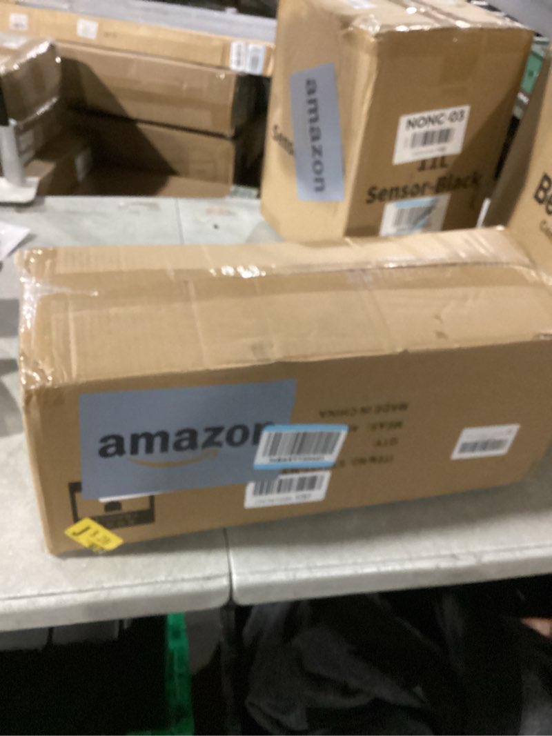 Condition photo showing New/Like New for Outdoor Post Light Fixture - Aluminum Lamp Posts Outdoor Lighting, Outdoor Lightpost Lantern with 3-Inch Pier Mount Base Outside Pole Lighting for Porch Garnden (17.3''H, 1 pc)