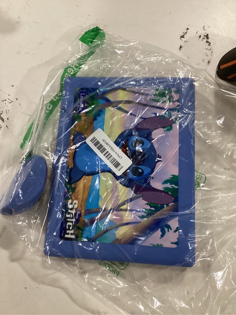 Lexibook - Disney Stitch - Bilingual English/Spanish Educational Laptop, 124 Language Activities, Wr