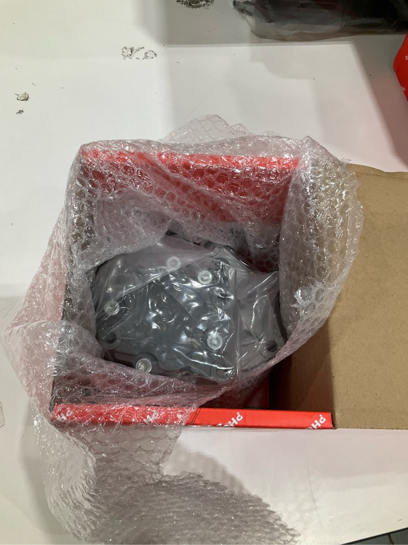 Condition photo showing Good Condition for phoboos power steering pump compatible with mercedes-benz c300, c350 2010-2012 3.0l/3.5l models (without sensor), with outlet & pulley, smooth steering, low noise, high durability, ref. 21-541 compatible with mercedes-benz 21-541