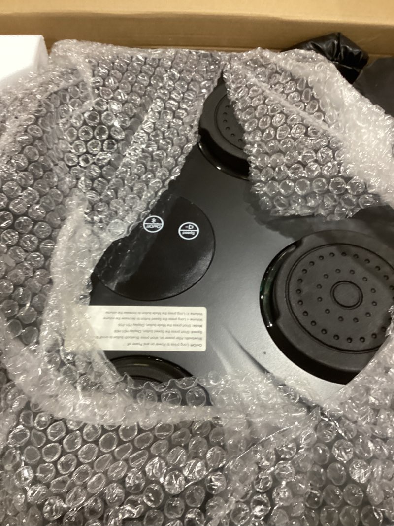 Condition photo showing Good Condition for Music Boxing Machine, Interactive Punching Trainer with Boxing Gloves, Large Size Wall Mounted Electronic Boxing Target for Adult Kids, 9 Modes & 9 Speeds