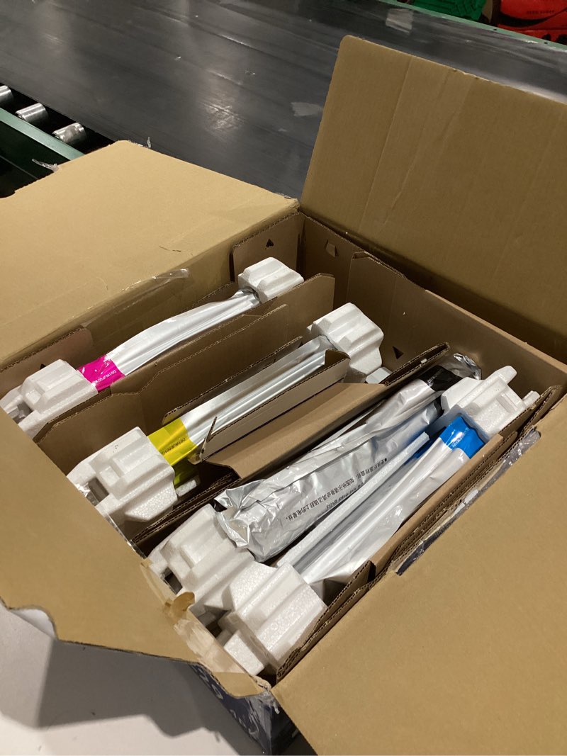 Condition photo showing New/Like New for Brother Genuine TN2294PK Standard Yield 4-Pack Printer Toner Cartridges - Black, Cyan, Magenta, Yellow Toner Multipack Black and Colors Standard-Yield Pack of 4: One Each of Black and Colors (C, M, Y) Standard Yield