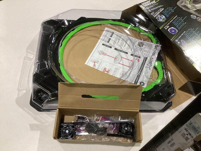 Condition photo showing Good Condition for beyblade x dagger and tusk xtreme battle set: ultimate beyblade toys for kids, high-performance battle tops, ages 8 and up