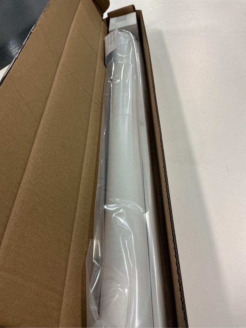 Condition photo showing New/Like New for LEVOLOR Basics Cordless Fabric Roller Shade, Easy to Install Blackout Shades for Windows, Neutral White, Fits up to 21” Width and 72” Length, Home Solution for Any Space or Room Decor 21"W x 72"H