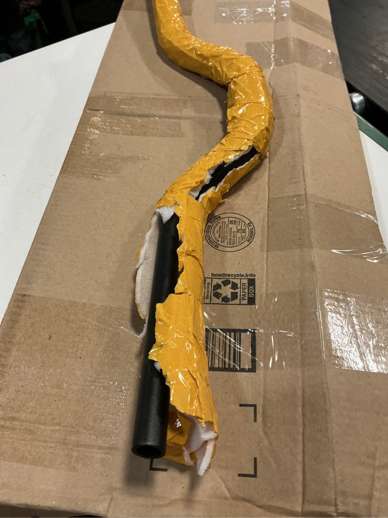 Condition photo showing Good Condition for bucklos mountain bike mtb handlebars 25.4/31.8mm - 20/30/50/90/100/120/160mm rise mtb aluminum alloy handlebar - 720/780mm extra long bicycle riser handlebars for e-bike folding bike downhill racing 31.8mm-780mm-90mm