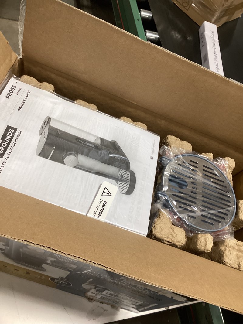 Sliding Pad for Ninja Single Serve Coffee Maker PB051 and PB041, Espresso Mat Fit for Ninja Coffee M