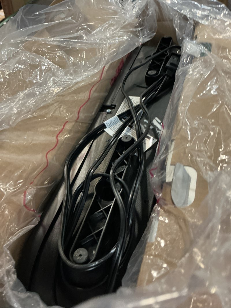 Condition photo showing Good Condition for utilitech 20-in 120-volt 3-speed high velocity indoor black box fan