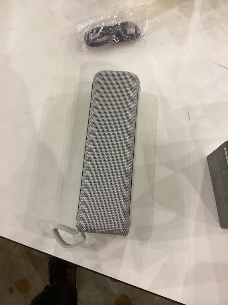 DOSS Bluetooth Speaker, E-go II Portable Speaker with 12W Superior Sound and Loud Bass, IPX6 Waterpr