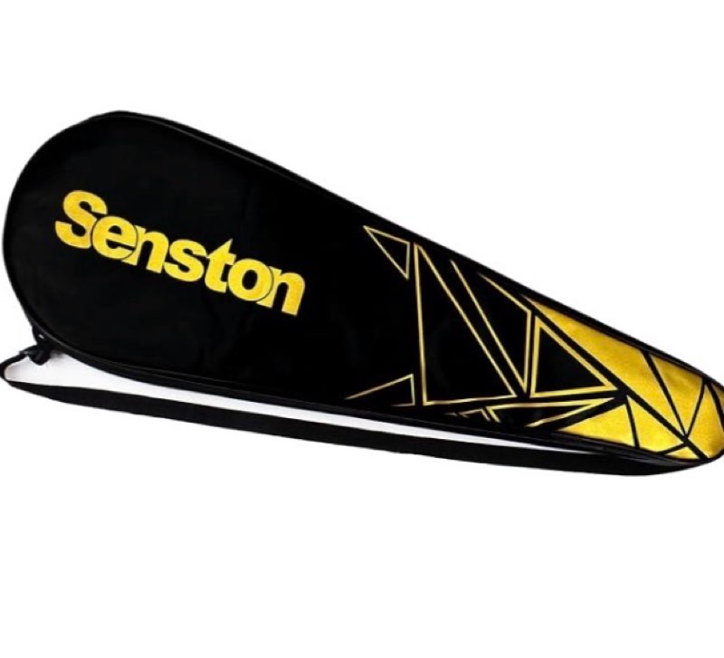 senston badminton racket cover badminton racket bag with adjustable shoulder strap