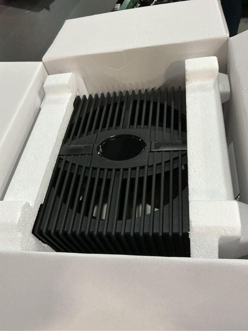 Condition photo showing Good Condition for venta lw15 comfort plus humidifier in black - filter-free evaporative humidifier for spaces up to 375 ft² 375 ft² black