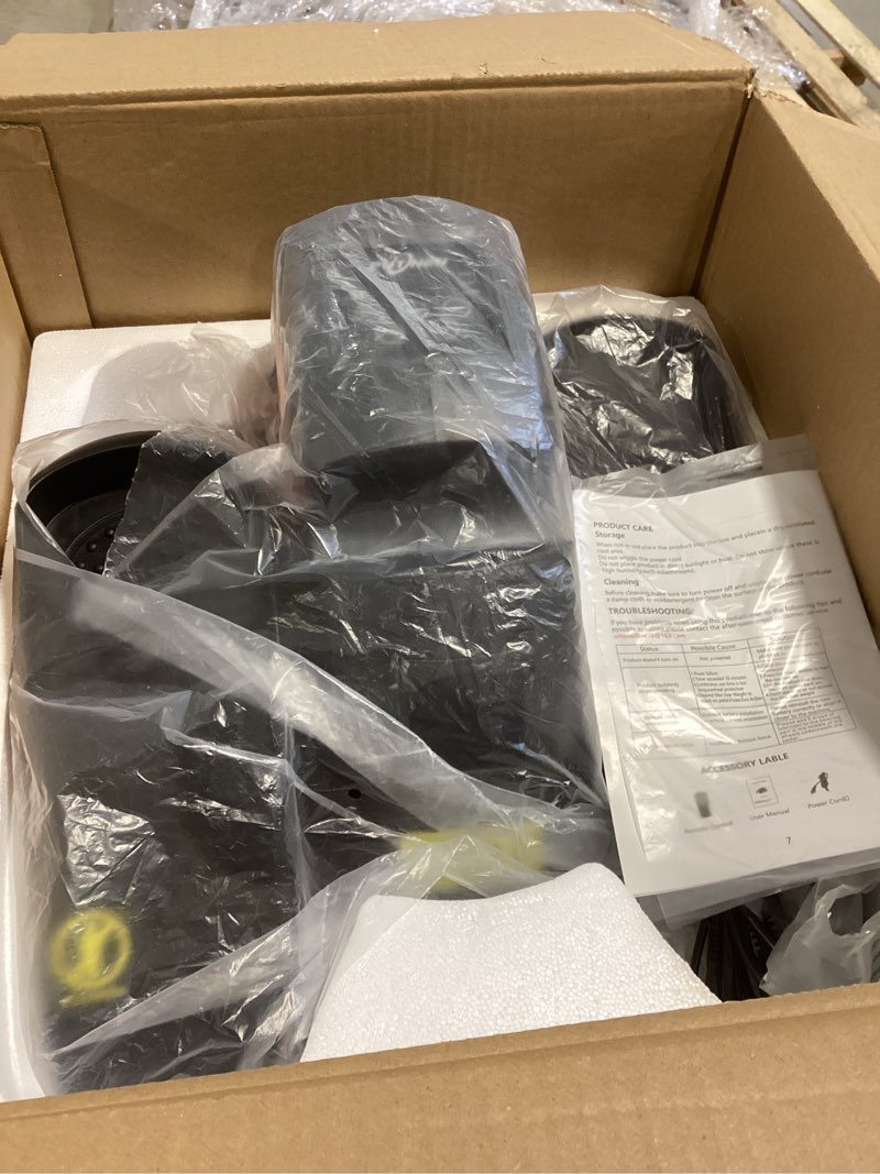 Condition photo showing Good Condition for under desk elliptical machine, electric elliptical leg exerciser for seniors with 12 adjustable, portable quiet elliptical exercise machine, seated pedal exerciser with remote control