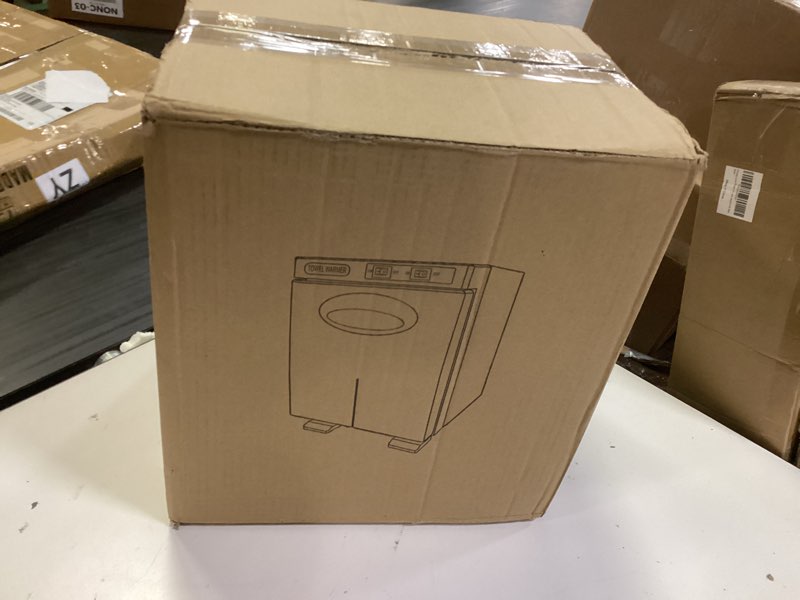 Condition photo showing New/Like New for 5l hot towel warmer esthetician: hand face towel warmer heating machine - towel steamer for facial spa hair beauty salon home