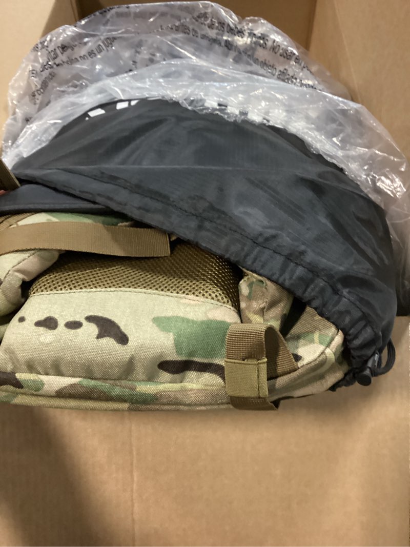 Condition photo showing Good Condition for Large Military Backpack Army Rucksack Tactical MOLLE Pack for Camping Backpacking Hunting Bushcraft Adventure 70L…