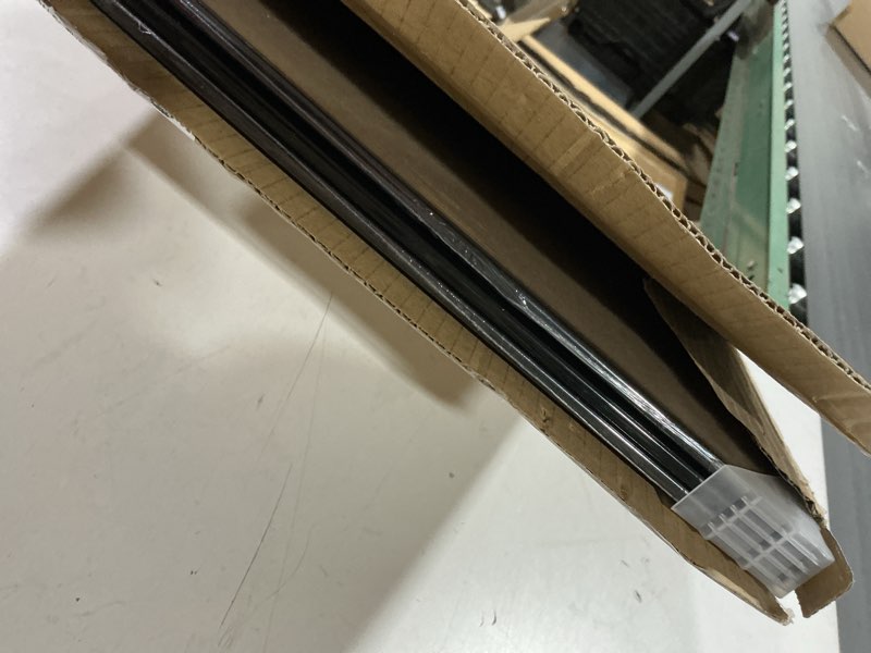 Condition photo showing Good Condition for upsimples 16x24 picture frame black 3 pack, scratch-proof poster frames 16 x 24 for photo gallery - slide-in strips, horizontal or vertical wall mounting