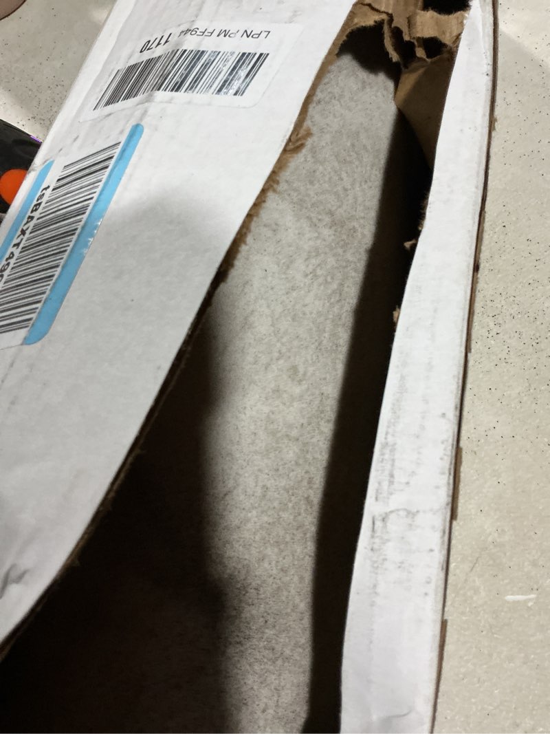 Condition photo showing As Is for Pentair Pentek RFFE20-BB Big Blue Water Filter, 20-Inch, Whole House Radial Flow Iron Reduction Replacement Cartridge, 20" x 4.5", White Pack of 1 20" x 4.5"