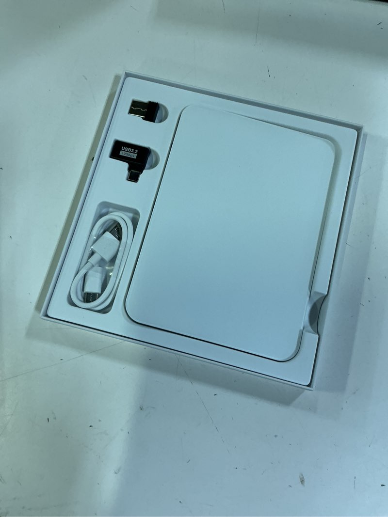 Condition photo showing New/Like New for trackpad with 2.4g usb receiver for mac and windows - multi-touch surface high precision track pad, multi-gesture touchpad mouse compatible with apple macbook imac and windows 10/11 pc desktop