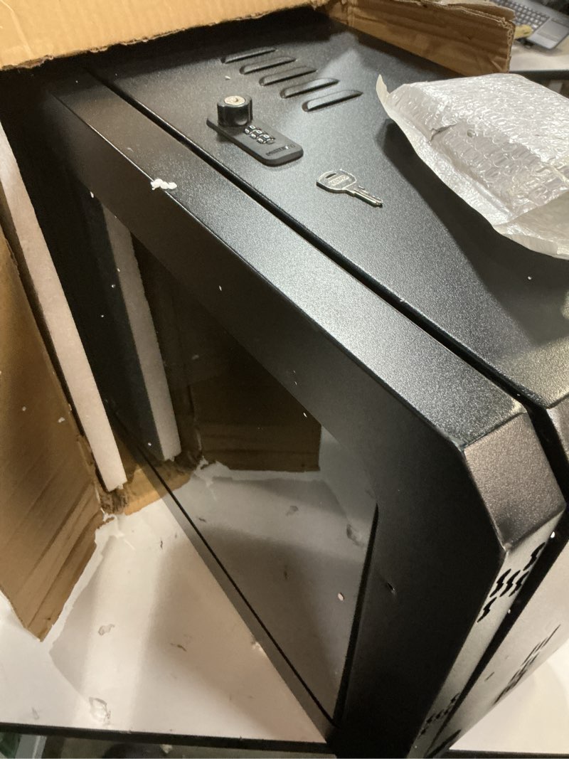 Condition photo showing Good Condition for yonzee wall-mounted ev charger protection box – weatherproof charging station cover case for electric vehicle home chargers, compatible with tesla, standard most ev chargers black