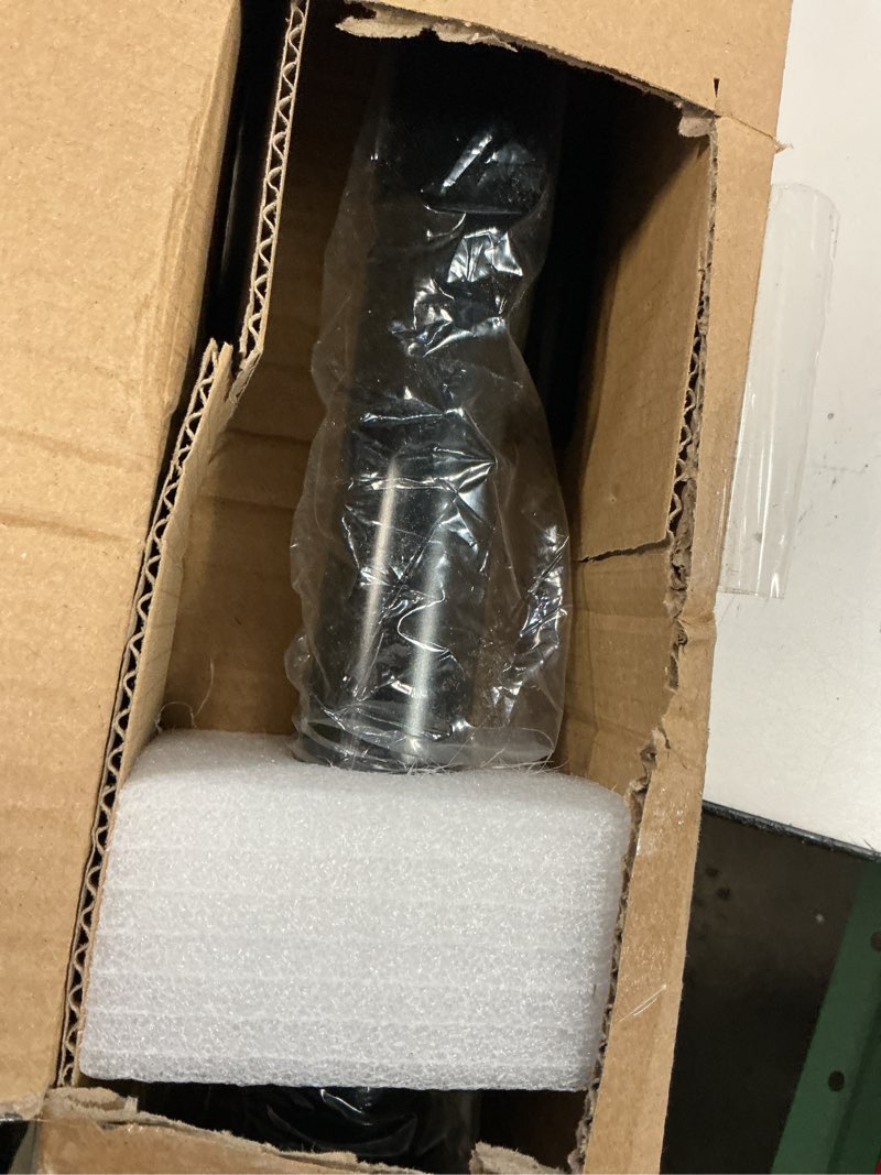 Condition photo showing As Is for 24FT Light Bulb Changer for High Ceilings with 4-18FT Telescopic Extension Pole 2 Plastic Baskets and Suction Cup for Recessed Lights, Light Bulb Removal Tool