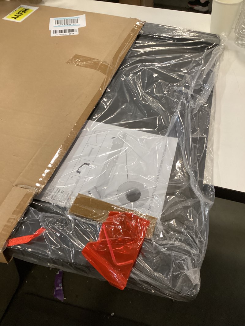 Condition photo showing New/Like New for SwallowLiving Wood Noodle Board Stove Cover with Handles, Wooden Stovetop Cover Board for Gas Stove and Electric Stove Top,Kitchen Sink Cover for Counter Space, Cutting Board, Black