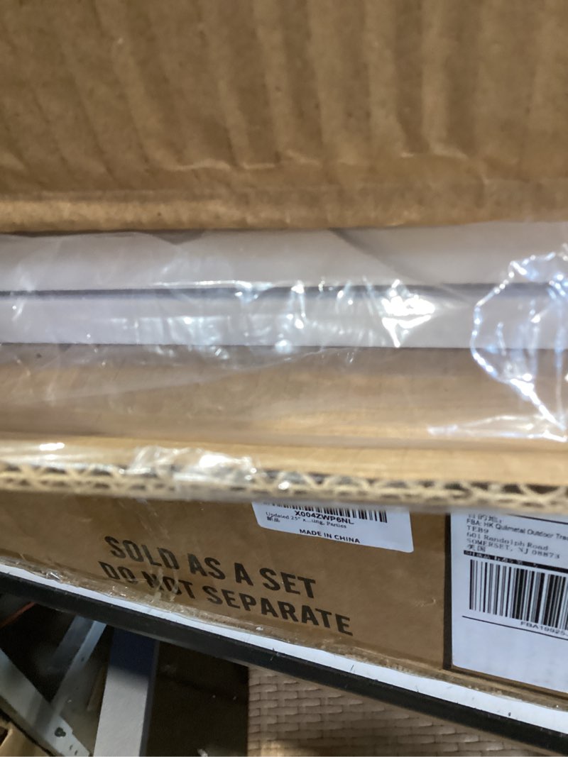 Condition photo showing Good Condition for grownsy baby gate for stairs- no bottom bar, 29.8” to 43.5” for child and pet, dog gate with auto-close & one-hand operation, hardware-mounted (drill needed) installation for doorways and indoor use