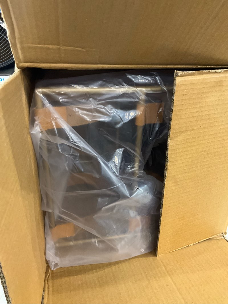 Condition photo showing New/Like New for Gold Metal  Wine Rack, 18" x 14" x 12"