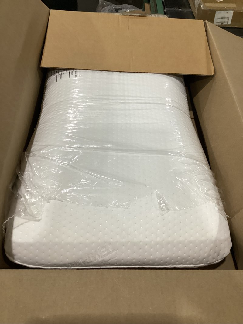 Condition photo showing Good Condition for tempur-pedic memory foam symphony pillow luxury soft feel, standard, white 1