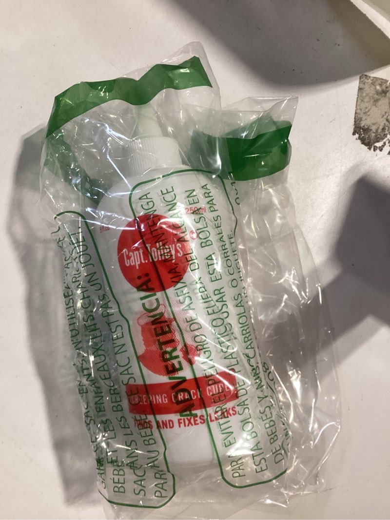 Condition photo showing Good Condition for Captain Tolley's Creeping Crack Cure 8oz Bottle