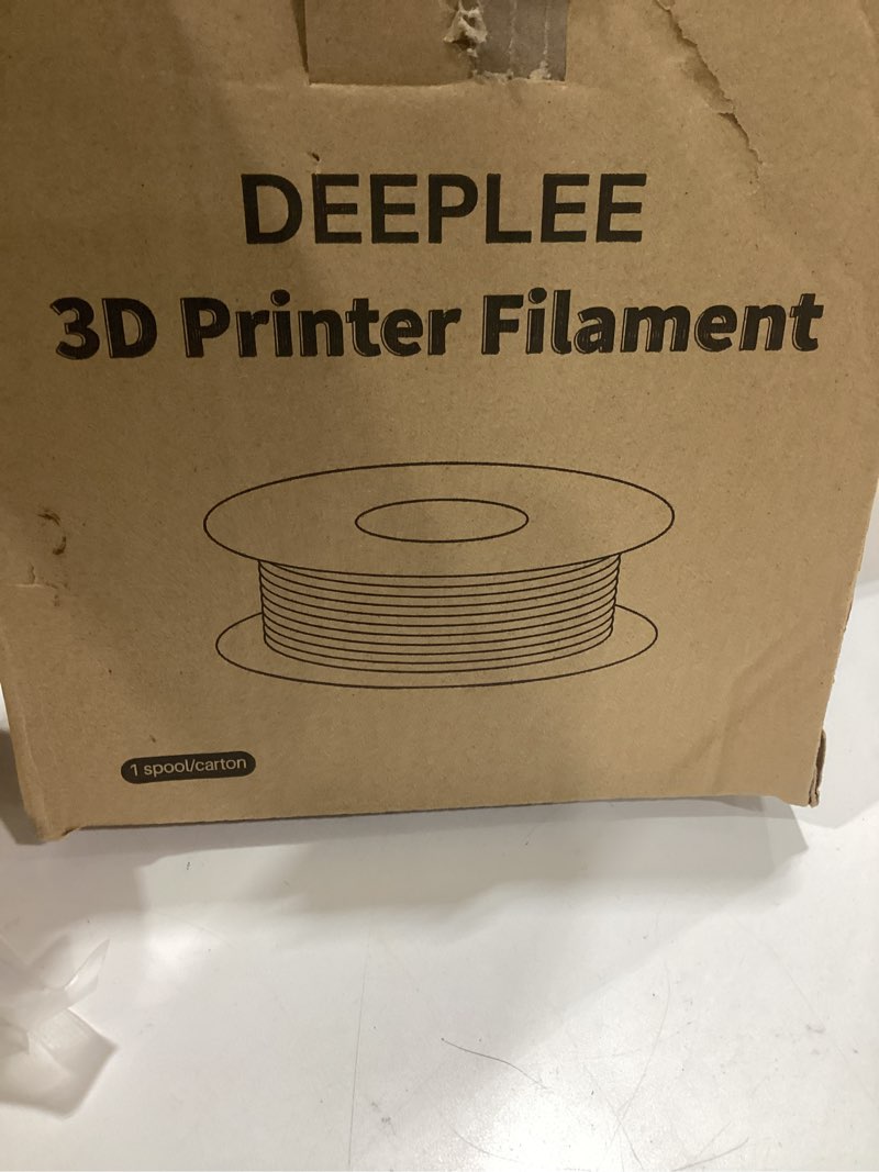 deeplee pla+ 2.0 filament 1.75mm, stronger toughness 3d printer filament, sunflower yellow 1kg, upgr