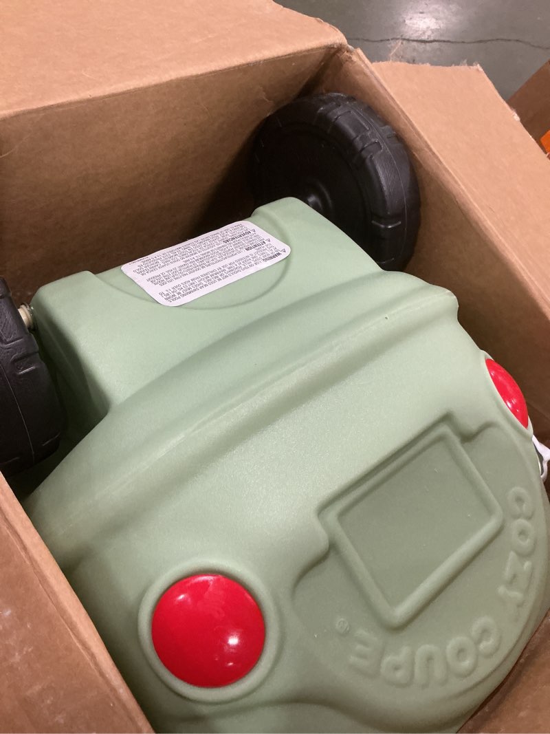 Condition photo showing Good Condition for little tikes T-Rex Cozy Coupe by Dinosaur Ride-On Car for Kids, Multicolor Large