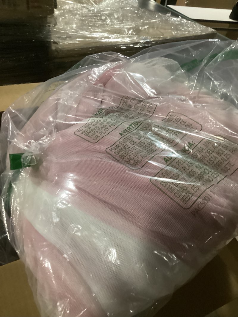 Condition photo showing Good Condition for VETHIN Bed Canopy Princess for Girls,Bed Canopy Curtain Double Layer Sheer Mesh Dome Bed Curtain- Round Lace Princess Mosquito Net Tent for Twin Full Queen King Bed(Pink/White)