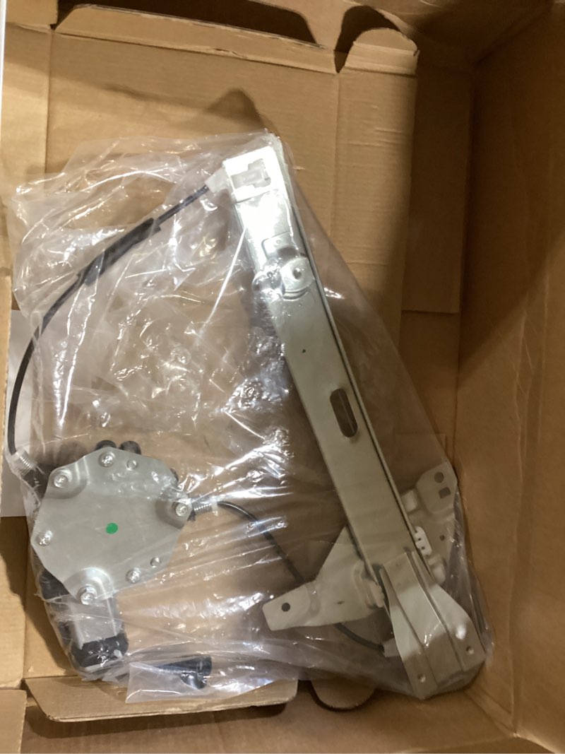 Condition photo showing Good Condition for rear passenger side power window regulator w/motor replacement for 2006 2007 2008 2009 2010 2011 2012 2013 chevy impala, 2014 2015 2016 chevy impala limited sedan, right, 748-511