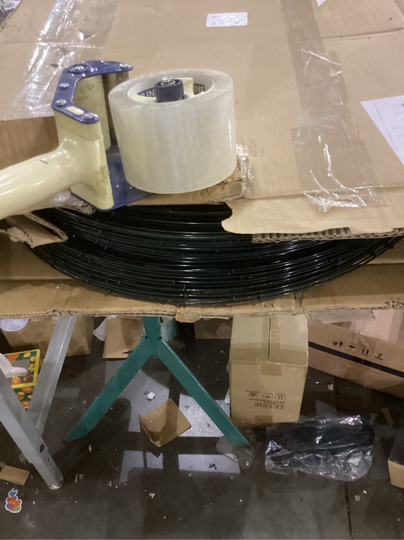 Fovths 24 Pieces Metal Christmas Wire Wreath Frame 24 Inch Green Wreath Ring with Floral Wire Form F