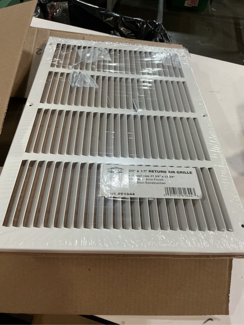 Condition photo showing New/Like New for ez-flo 61644 return air grill