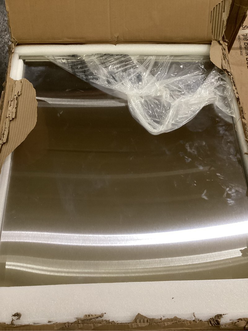 Condition photo showing Good Condition for (not tested+product may be damaged)4-shelf electric fan circulated hot box food warmer accommodating 4\"d full-size steam table pans, countertop heated holding cabinet for pizza pretzel, catering warming machine for home commercial use