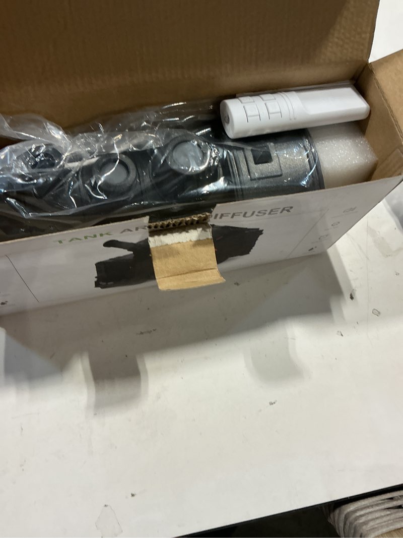 Condition photo showing Good Condition for train diffusers for essential oils,300ml magic train diffuser, large room remote control aromatherapy diffuser, ultrasonic cool mist humidifier auto off for office bedroom