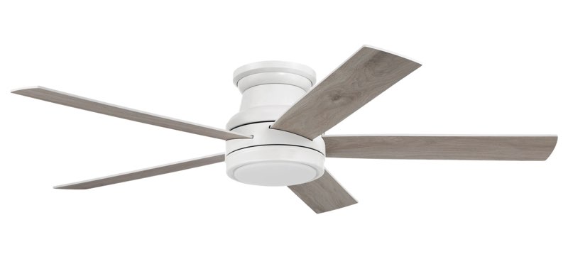 100+ bought last week Harbor Breeze Calverton Easy2Hang 52-in Color-Changing Integrated LED Flush Mount