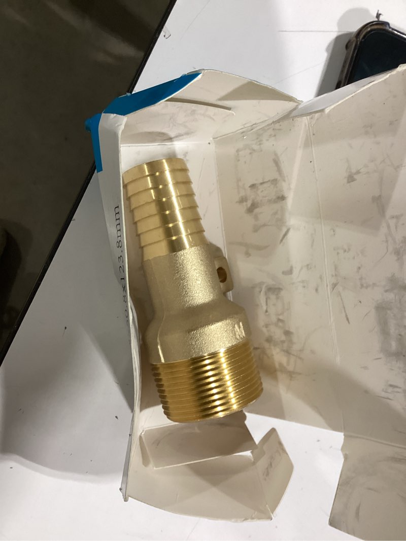 Condition photo showing Good Condition for star water systems brass adapter