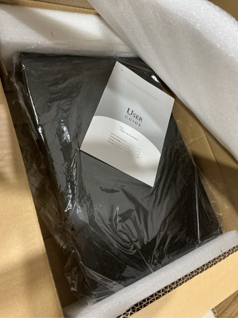 Condition photo showing Good Condition for [2 pack] upgraded a122ba a122b cooktop cartridge compatible with jenn air cooktop replacement parts, black electric slide-in ranges for jenn-air range/cooktop radiant element cartridge glass surface